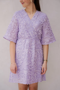 Misty jurk lila - Bij Keesje - Bij Keesje - Jurk