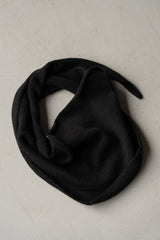 Misty knit scarf black - Bij Keesje - Neo Noir