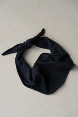 Misty knit scarf navy - Bij Keesje - Neo Noir