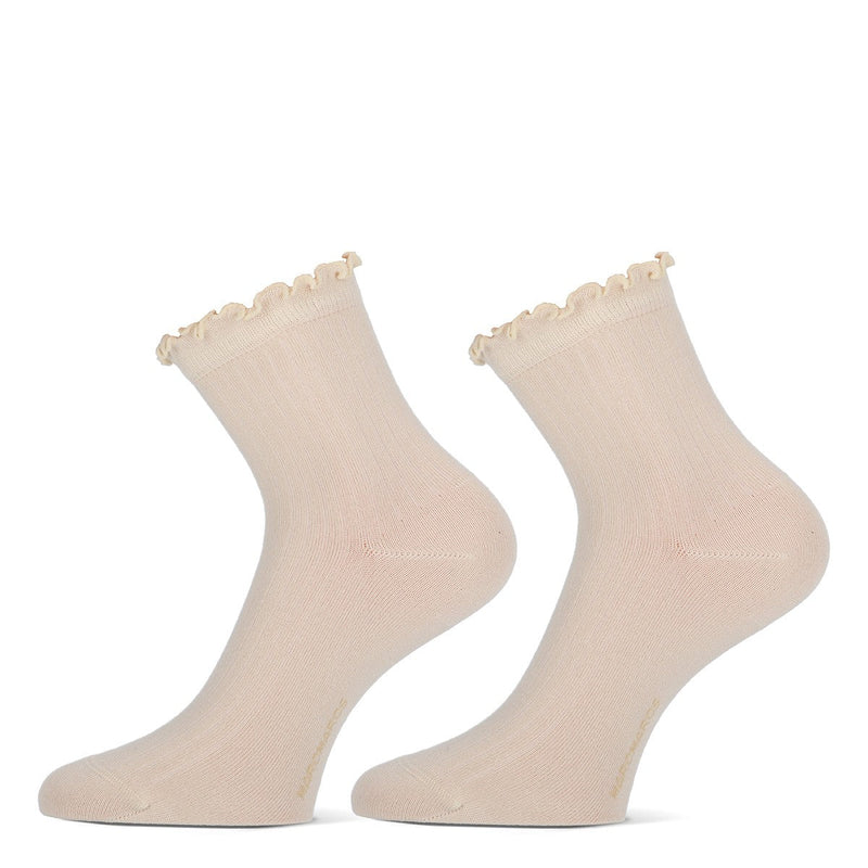 MM Mikki 2 - pack shortsock cream - Bij Keesje - MarcMarcs