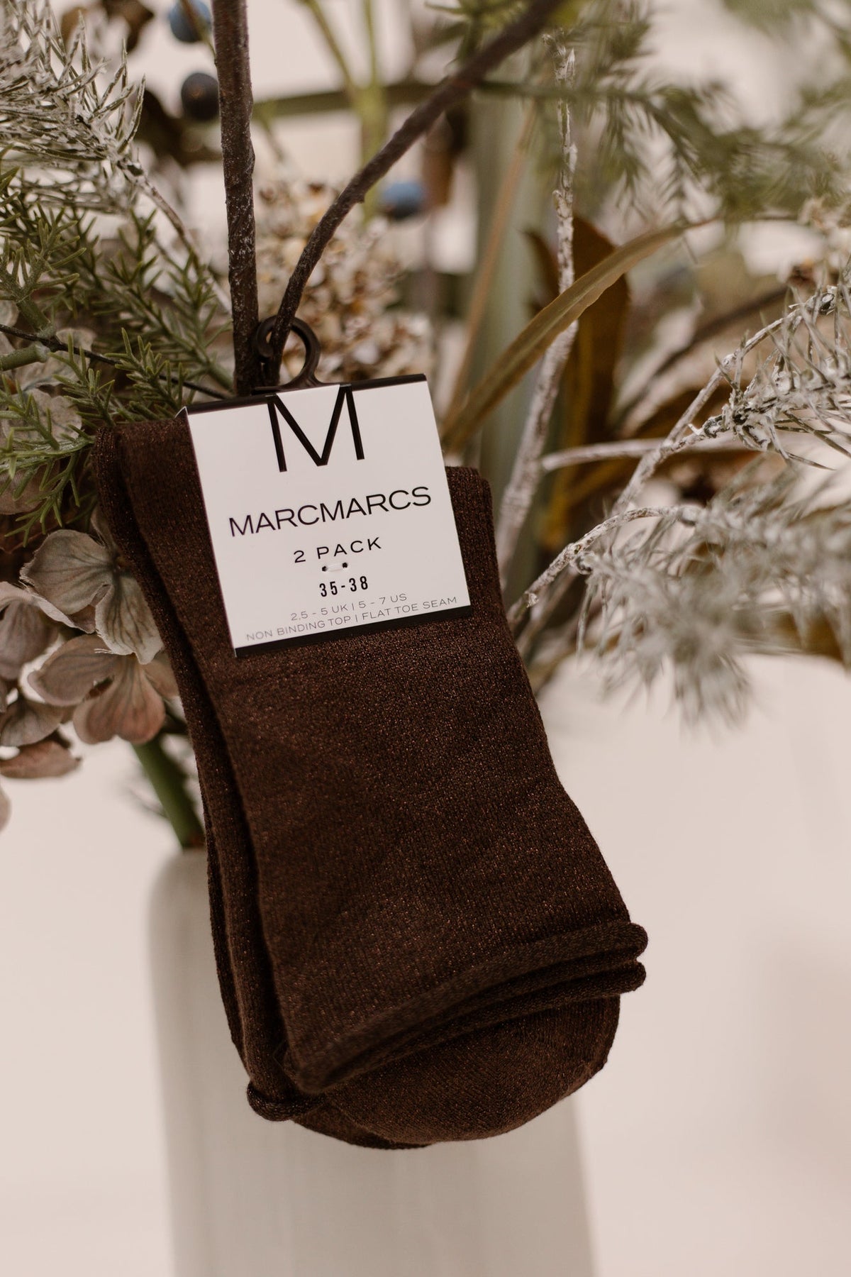 MM Sokken Blackpool 2 - Pack brown - Bij Keesje - MarcMarcs