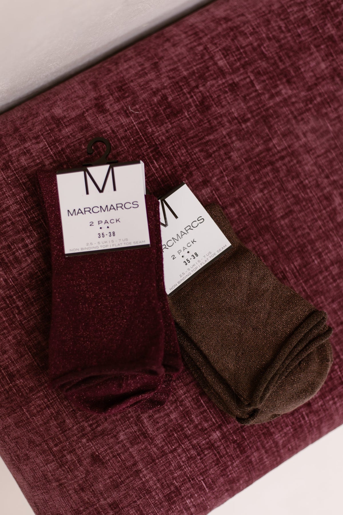 MM Sokken Blackpool 2 - Pack brown - Bij Keesje - MarcMarcs