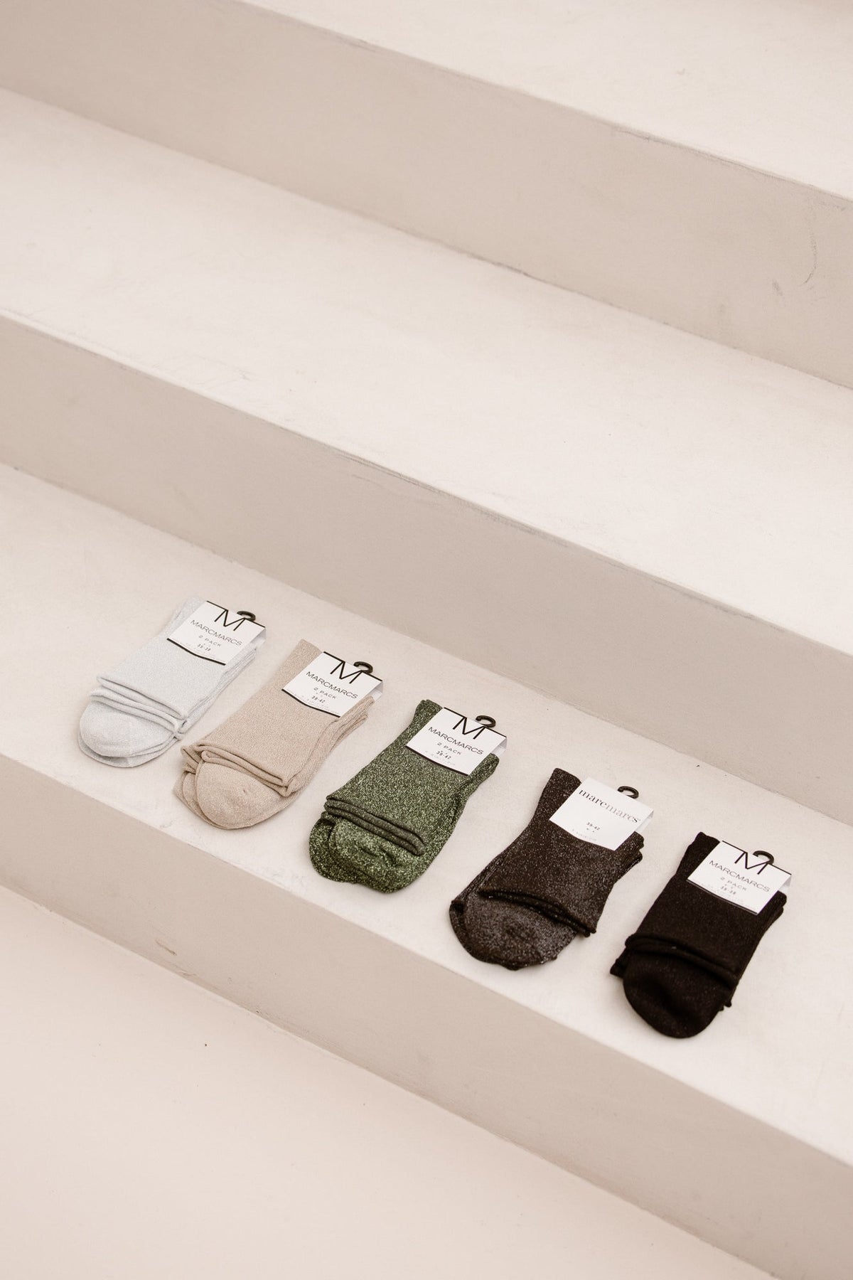 MM Sokken Blackpool 2 - Pack green - Bij Keesje - MarcMarcs