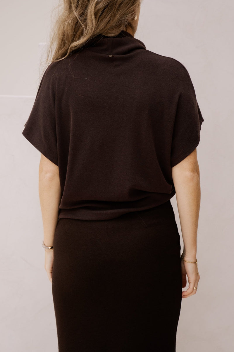 Molfetta knitwear choco - Bij Keesje - Amelie & Amelie