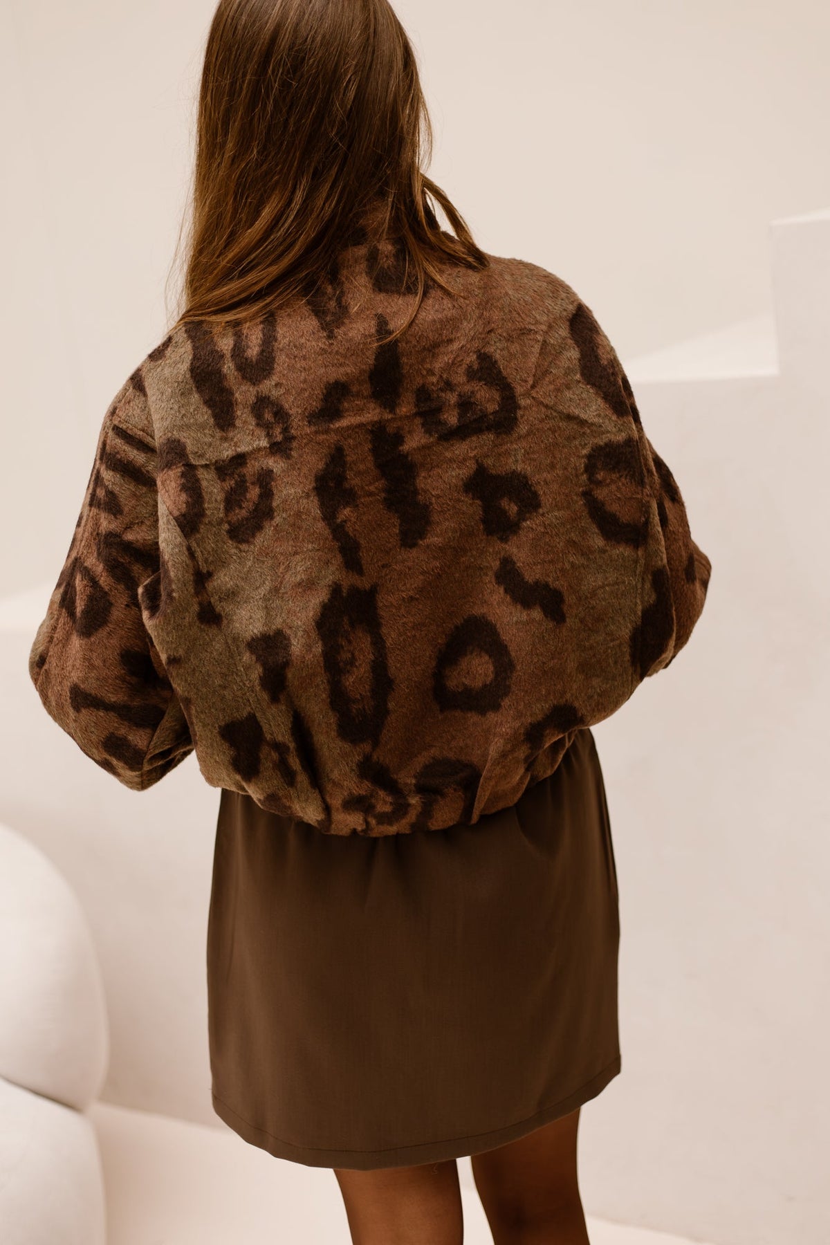 Mollie panter jacket - Bij Keesje - Bij Keesje - Jas