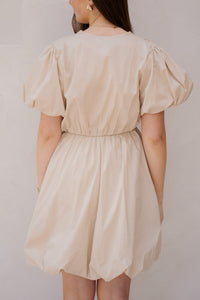 Molly jurkje beige - Bij Keesje - Bij Keesje - Jurk