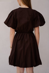 Molly jurkje bruin - Bij Keesje - Bij Keesje - Jurk