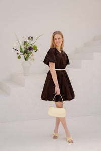 Molly jurkje bruin - Bij Keesje - Bij Keesje - Jurk