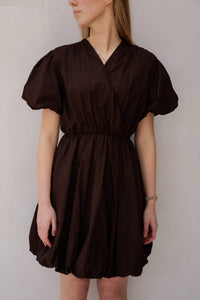 Molly jurkje bruin - Bij Keesje - Bij Keesje - Jurk