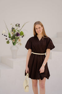 Molly jurkje bruin - Bij Keesje - Bij Keesje - Jurk