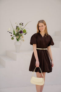 Molly jurkje bruin - Bij Keesje - Bij Keesje - Jurk