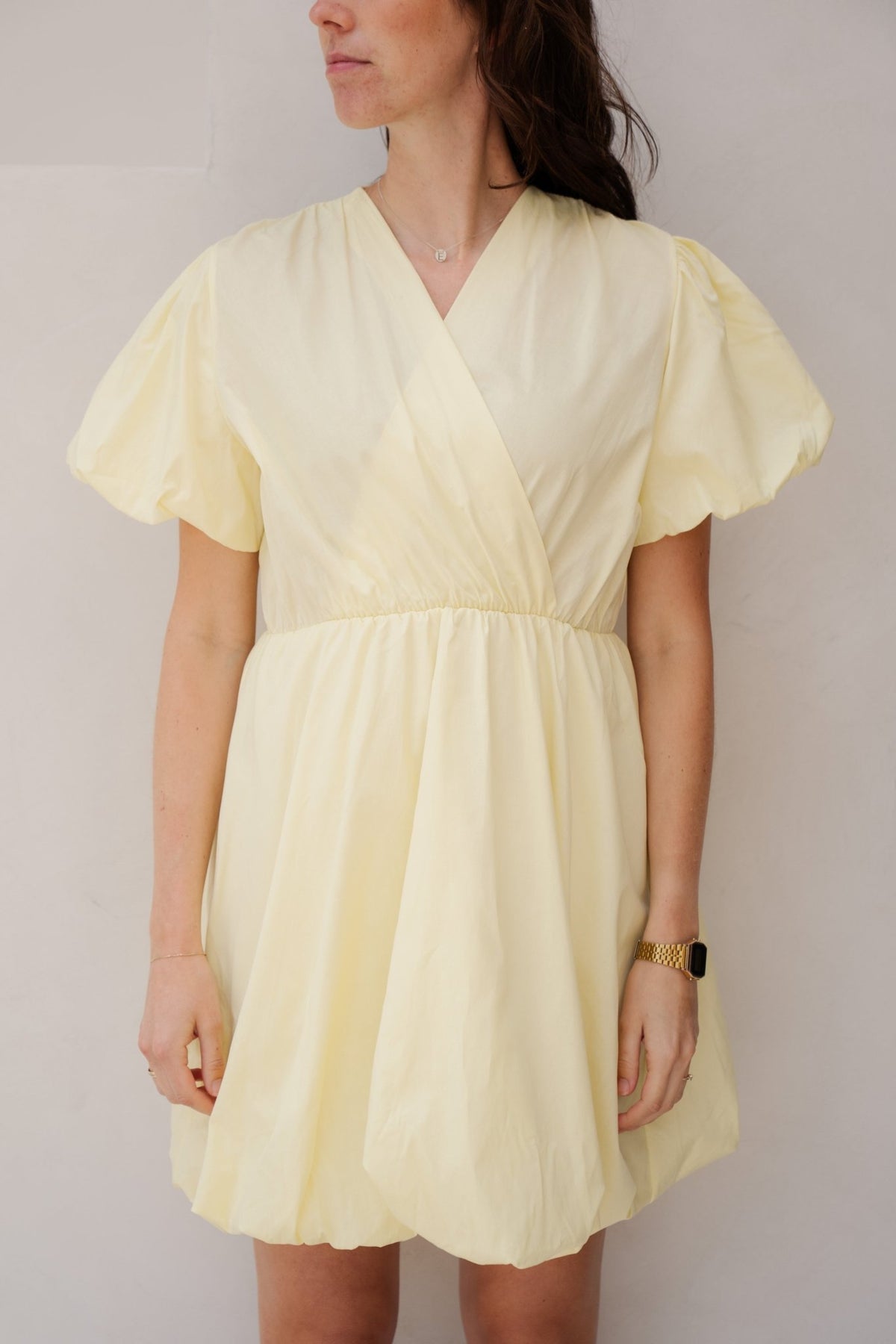 Molly jurkje geel - Bij Keesje - Bij Keesje - Jurk