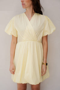 Molly jurkje geel - Bij Keesje - Bij Keesje - Jurk