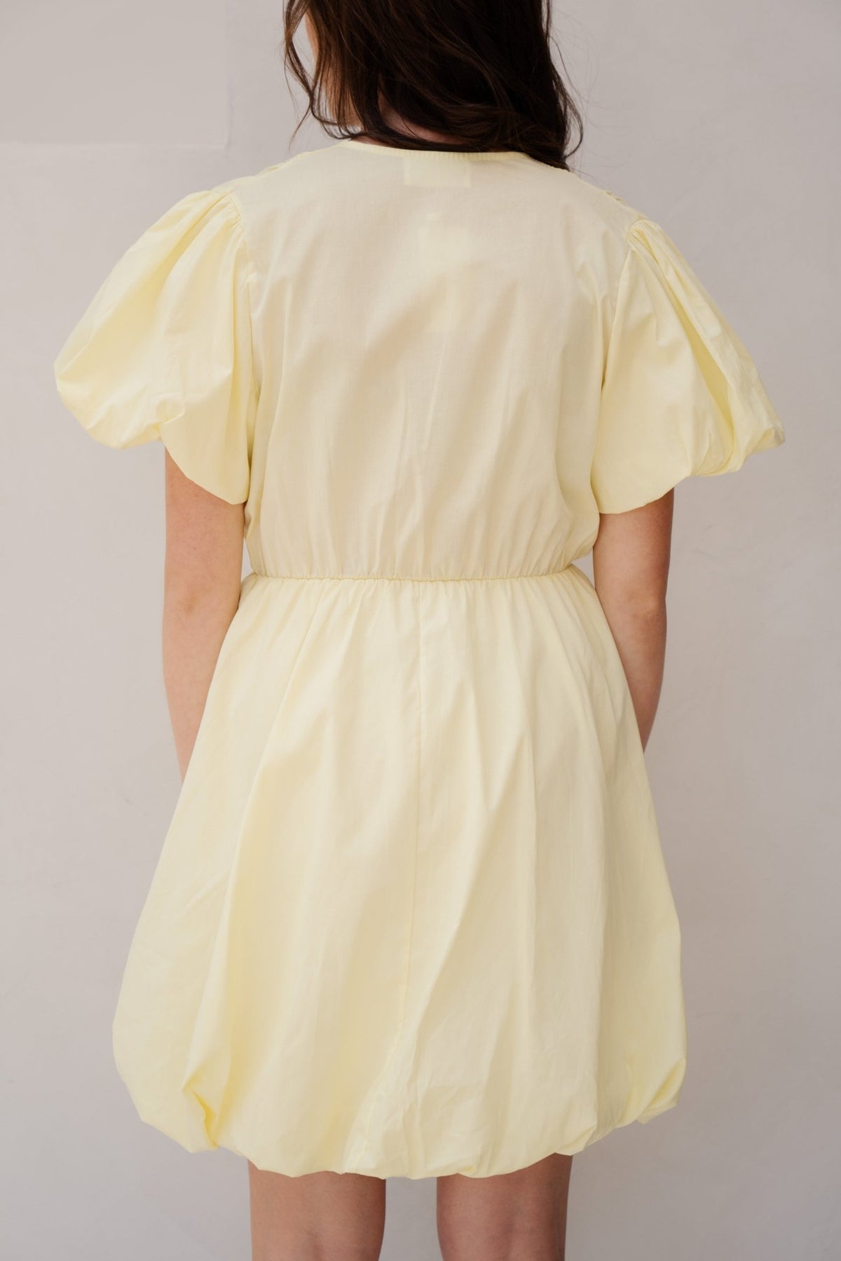 Molly jurkje geel - Bij Keesje - Bij Keesje - Jurk