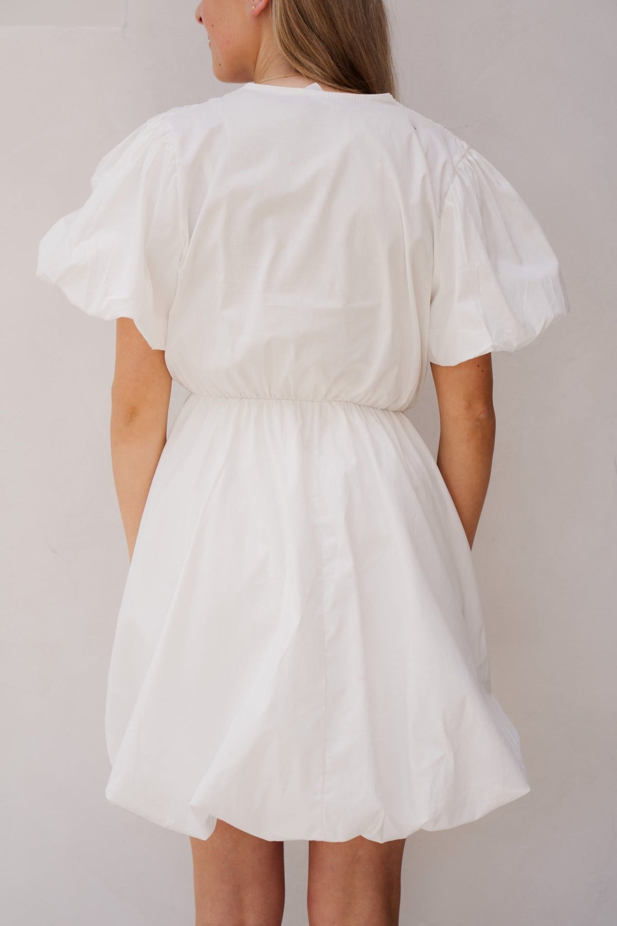 Molly jurkje wit - Bij Keesje - Bij Keesje - Jurk