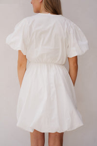 Molly jurkje wit - Bij Keesje - Bij Keesje - Jurk