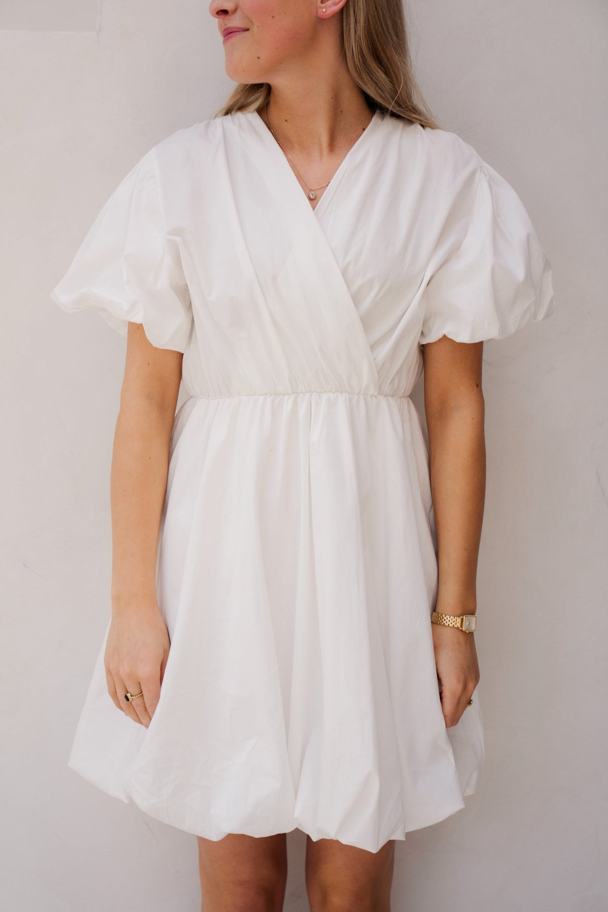 Molly jurkje wit - Bij Keesje - Bij Keesje - Jurk