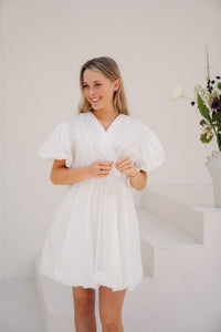 Molly jurkje wit - Bij Keesje - Bij Keesje - Jurk