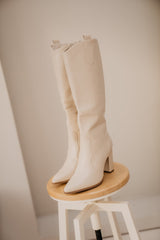 Monaco laars beige - Bij Keesje - Bij Keesje - Schoenen