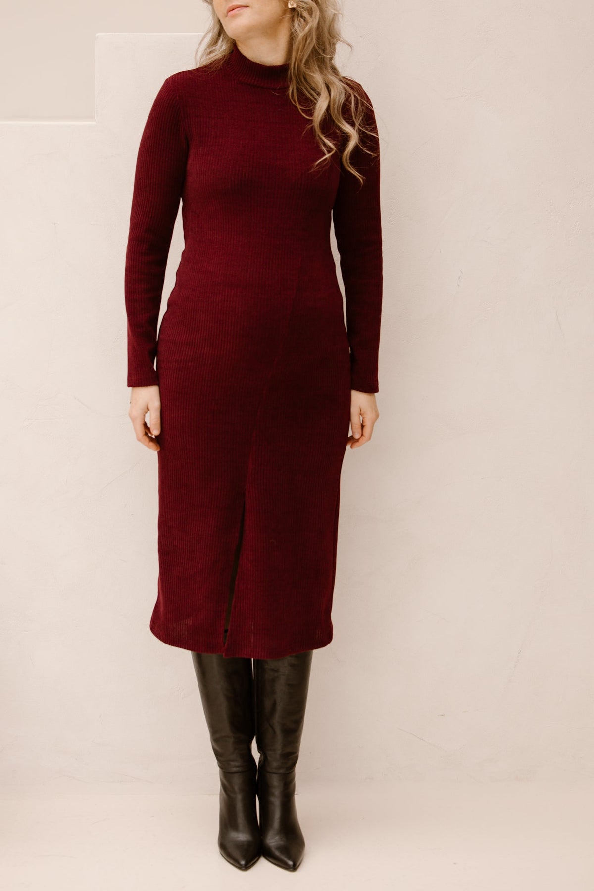 Monteria dresses bordeaux - Bij Keesje - Amelie & Amelie