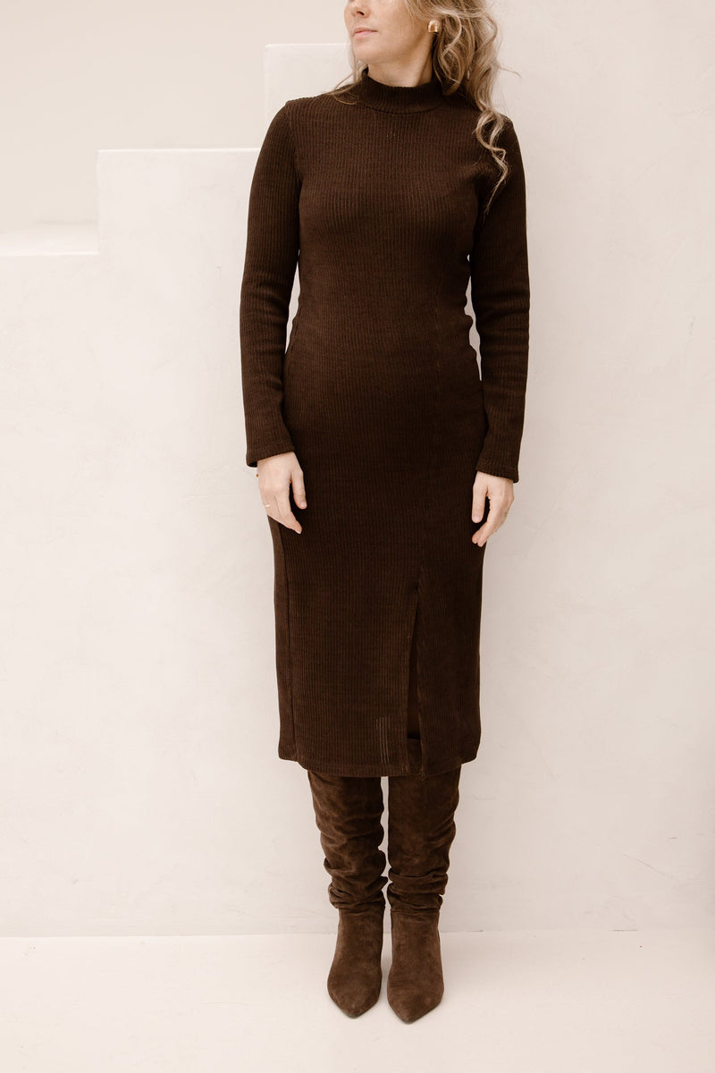 Monteria dresses choco - Bij Keesje - Amelie & Amelie