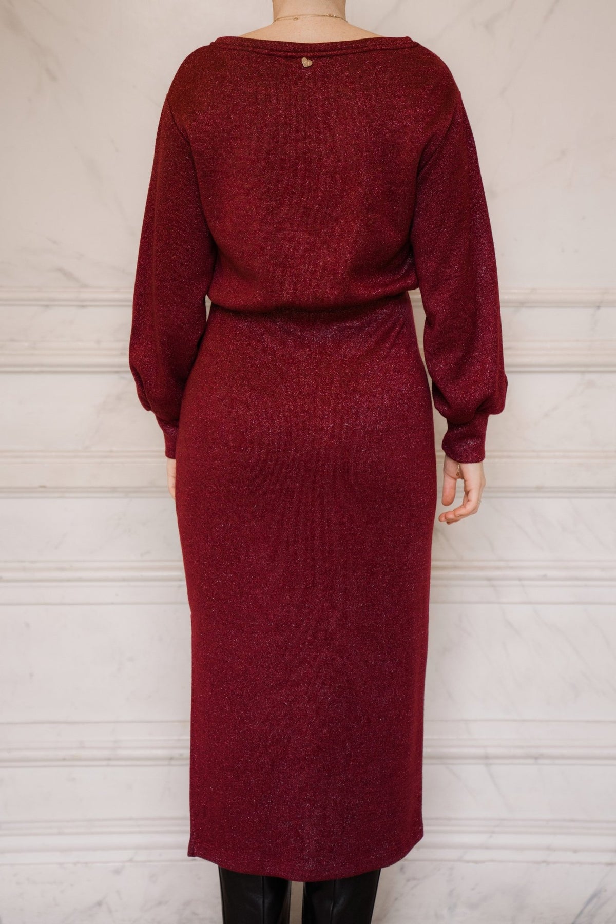 Montpellier dresses bordeaux - Bij Keesje - Amelie & Amelie