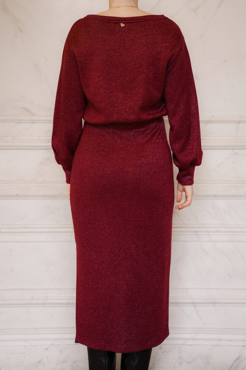 Montpellier dresses bordeaux - Bij Keesje - Amelie & Amelie