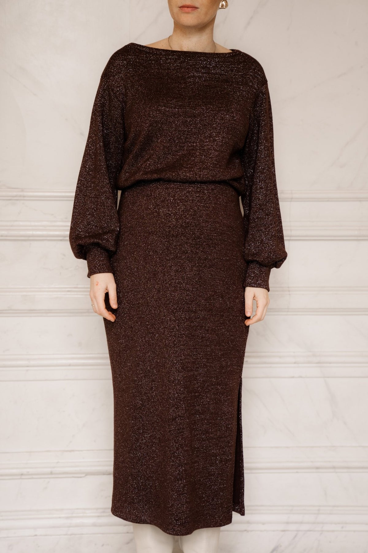 Montpellier dresses Choco - Bij Keesje - Amelie & Amelie