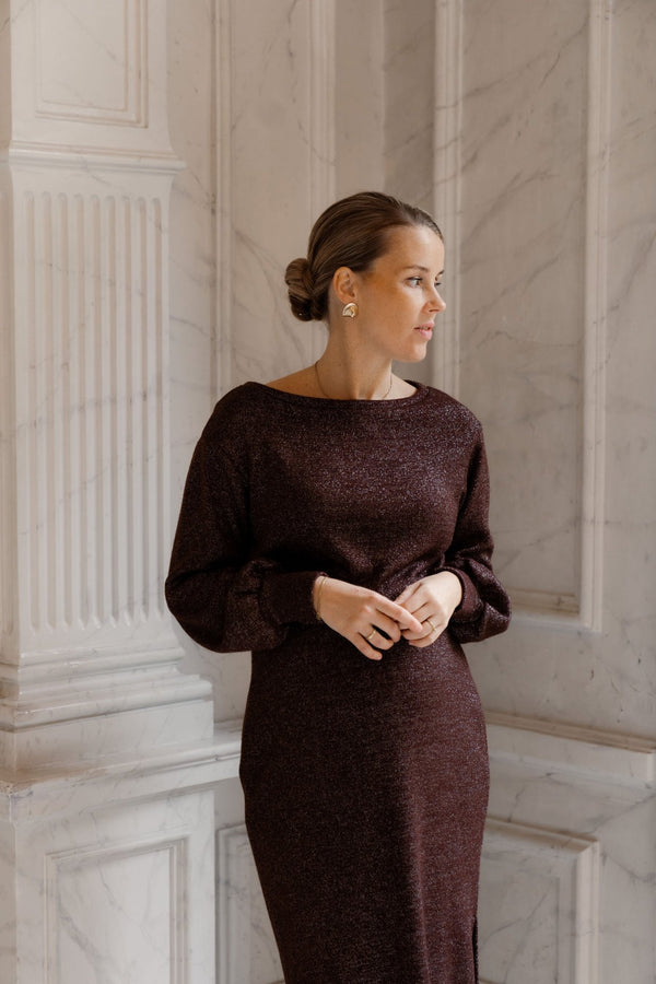 Montpellier dresses Choco - Bij Keesje - Amelie & Amelie