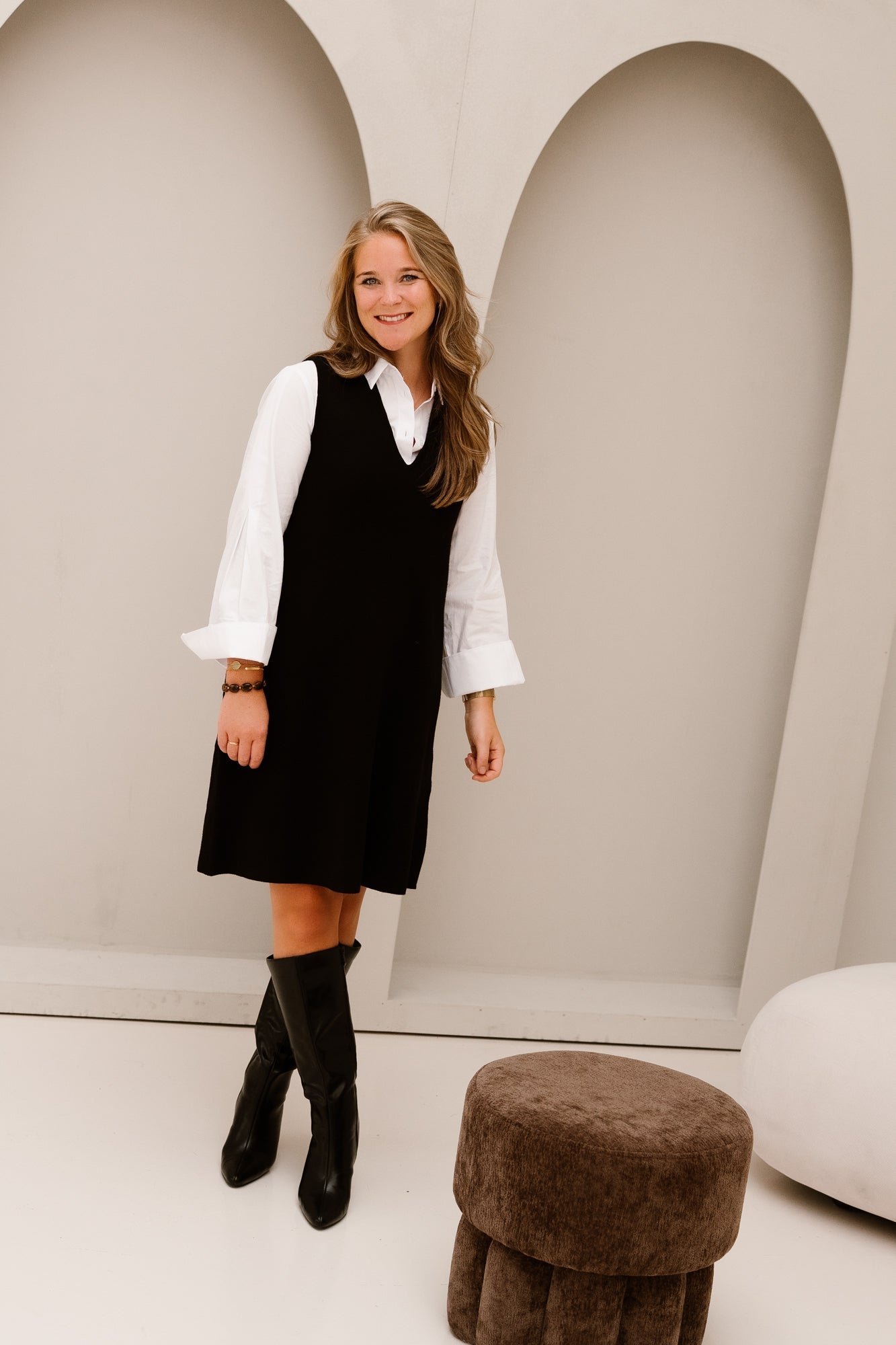 MSCHAgatha East Dress Black - Bij Keesje - MSCH Copenhagen - Jurk