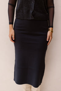 MSCHAgatha East HW Skirt - India ink - Bij Keesje - MSCH Copenhagen - rok