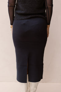 MSCHAgatha East HW Skirt - India ink - Bij Keesje - MSCH Copenhagen - rok