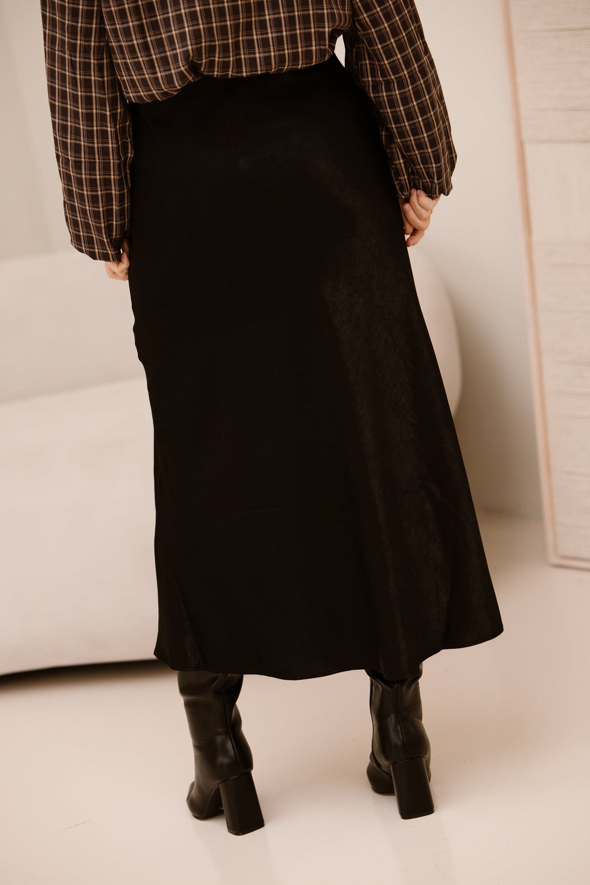MSCHAila ullas skirt black - Bij Keesje - MSCH Copenhagen - Rok