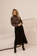 MSCHAila ullas skirt black