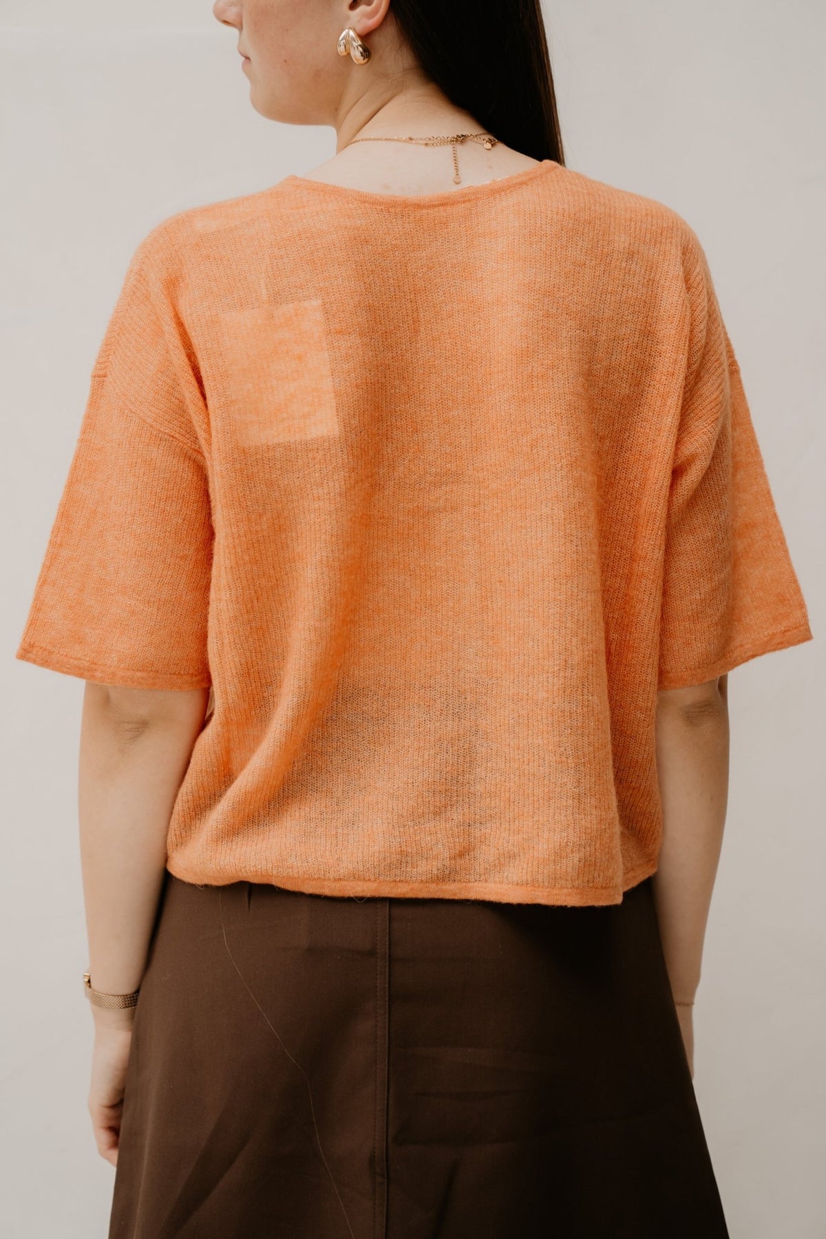 Mschaurelia 2/4 Cardigan Caramel - Bij Keesje - MSCH Copenhagen - Top