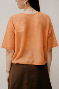 Mschaurelia 2/4 Cardigan Caramel - Bij Keesje - MSCH Copenhagen - Top