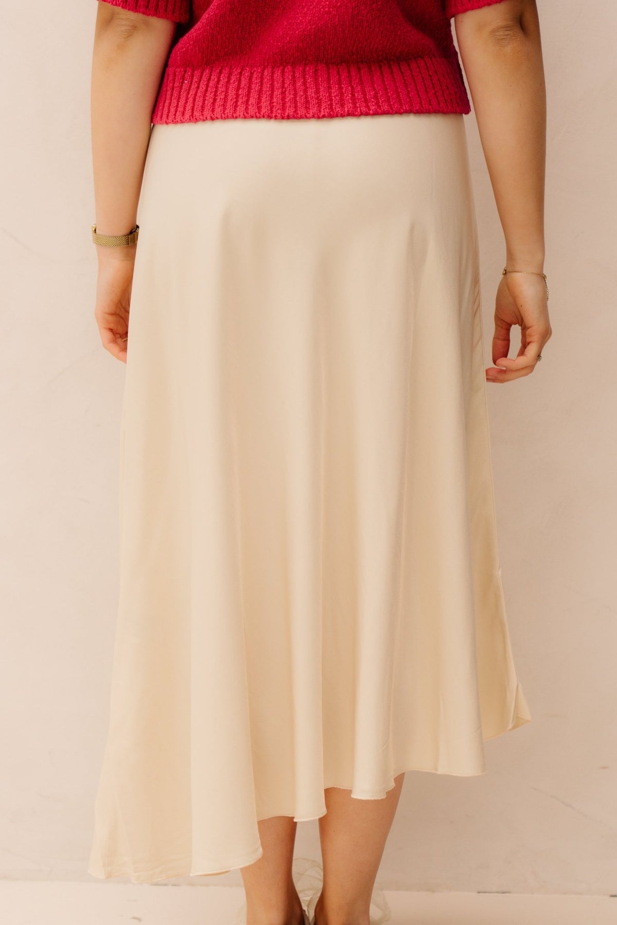 MSCHBethanie Ullas Skirt bleached sand - Bij Keesje - MSCH Copenhagen - rok