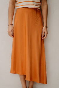 MSCHBethanie Ullas Skirt Caramel - Bij Keesje - MSCH Copenhagen - Rokken