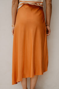 MSCHBethanie Ullas Skirt Caramel - Bij Keesje - MSCH Copenhagen - Rokken
