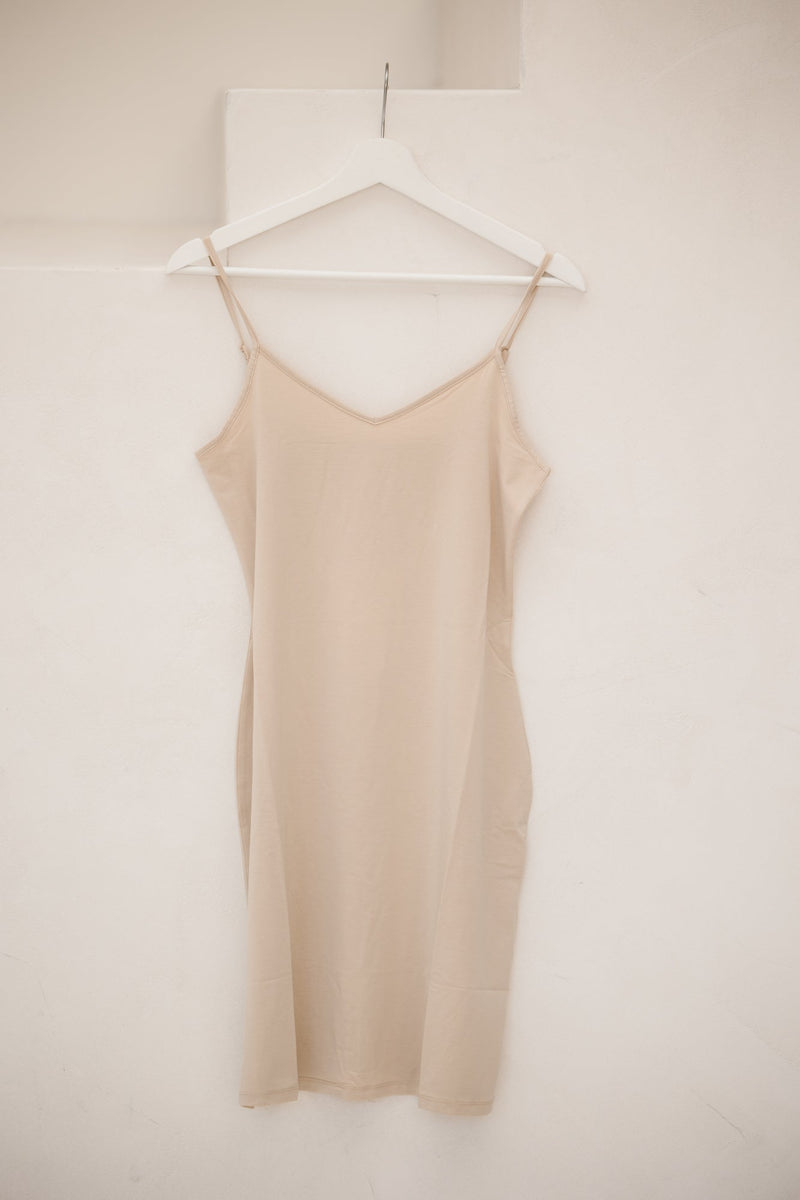 MSCHBetrina strap dress humus - Bij Keesje - MSCH Copenhagen