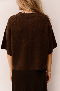 MSCHBondie Hope 2/4 cardigan - Hot fudge - Bij Keesje - MSCH Copenhagen - vest