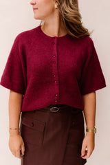 MSCHBondie Hope 2/4 cardigan - Rhododendron