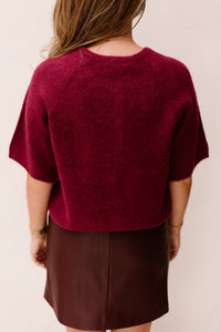 MSCHBondie Hope 2/4 cardigan - Rhododendron - Bij Keesje - MSCH Copenhagen - vest