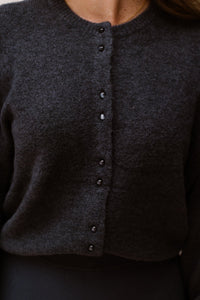 MSCHBondie Hope cardigan - India ink mel - Bij Keesje - MSCH Copenhagen - vest