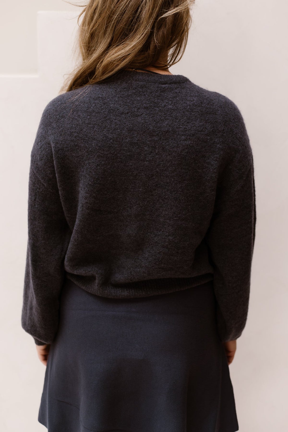 MSCHBondie Hope cardigan - India ink mel - Bij Keesje - MSCH Copenhagen - vest