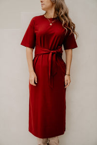 MSCHBreanne Noriel 2/4 Dress Rhubarb - Bij Keesje - MSCH Copenhagen - Jurk