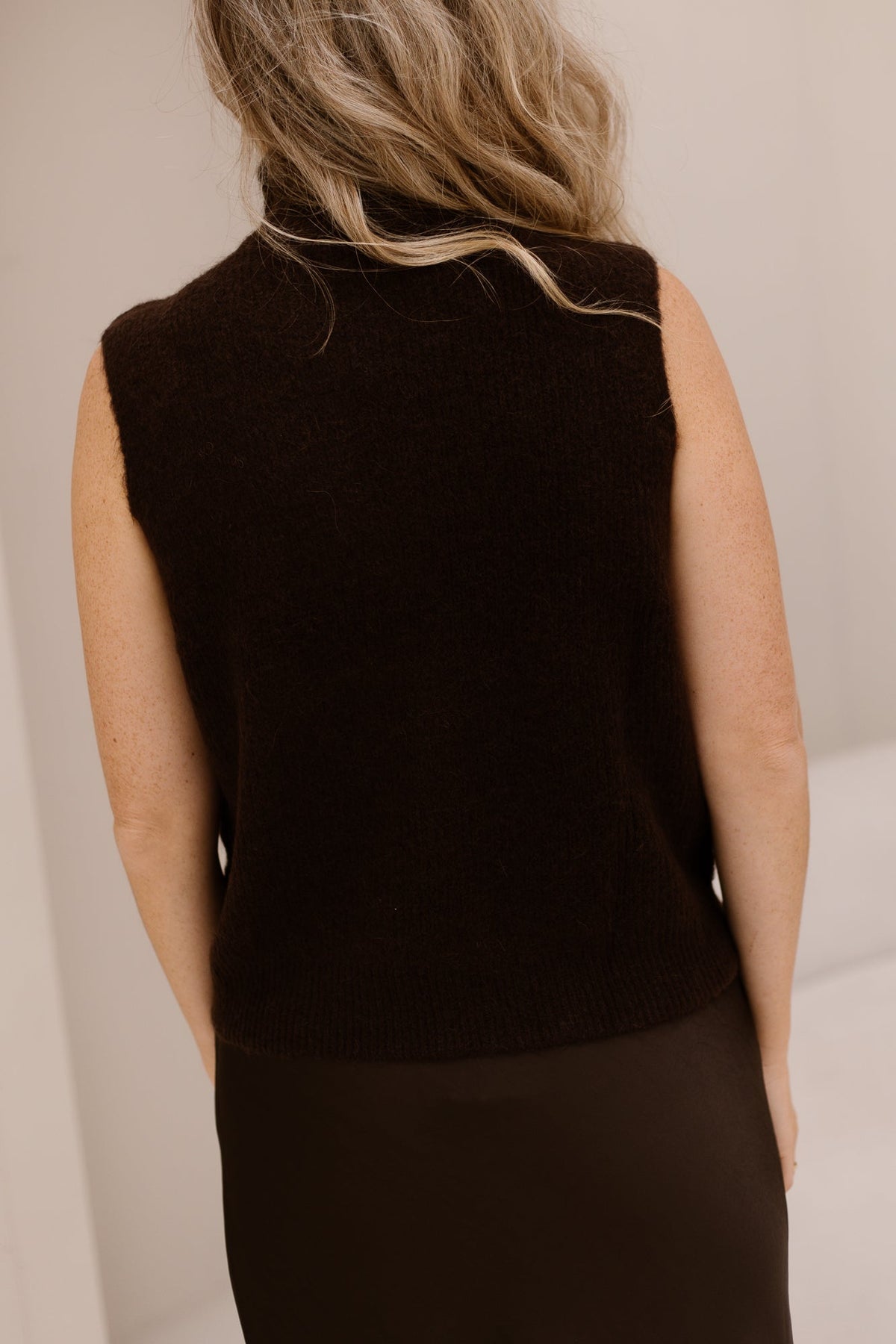 MSCHCilia hope m zip vest molé - Bij Keesje - MSCH Copenhagen - Vest