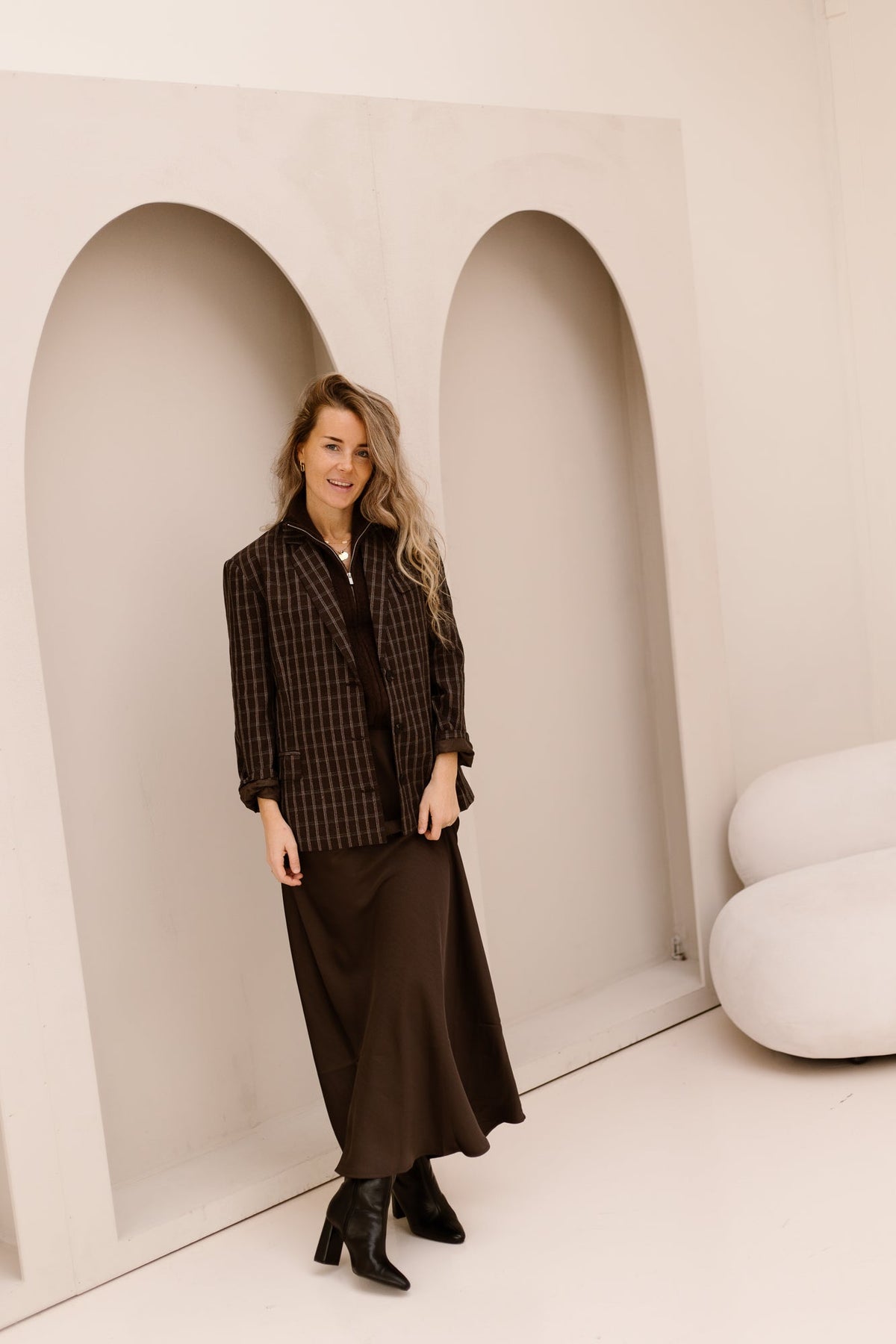 MSCHCilia hope m zip vest molé - Bij Keesje - MSCH Copenhagen - Vest