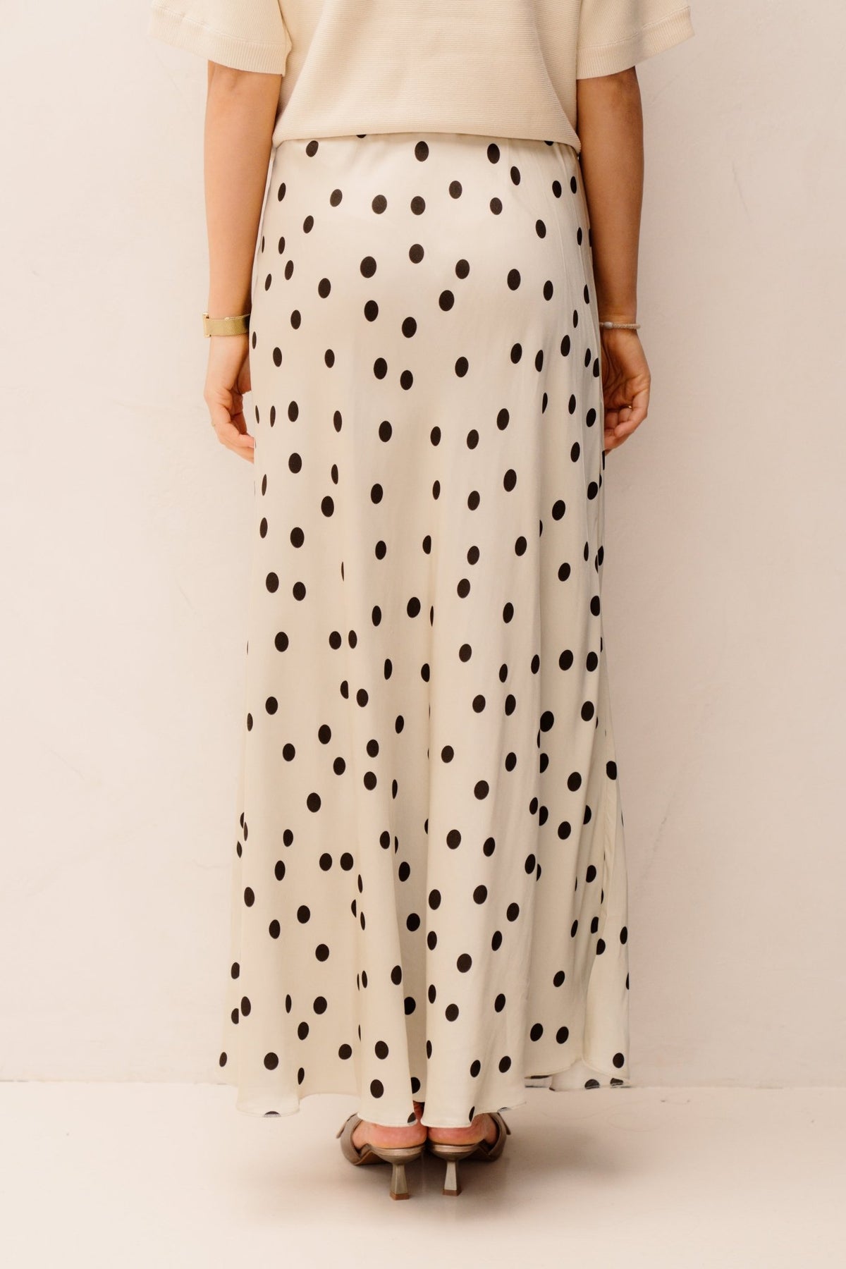MSCHClarette Irida Skirt Peyote Dot - Bij Keesje - MSCH Copenhagen - rok
