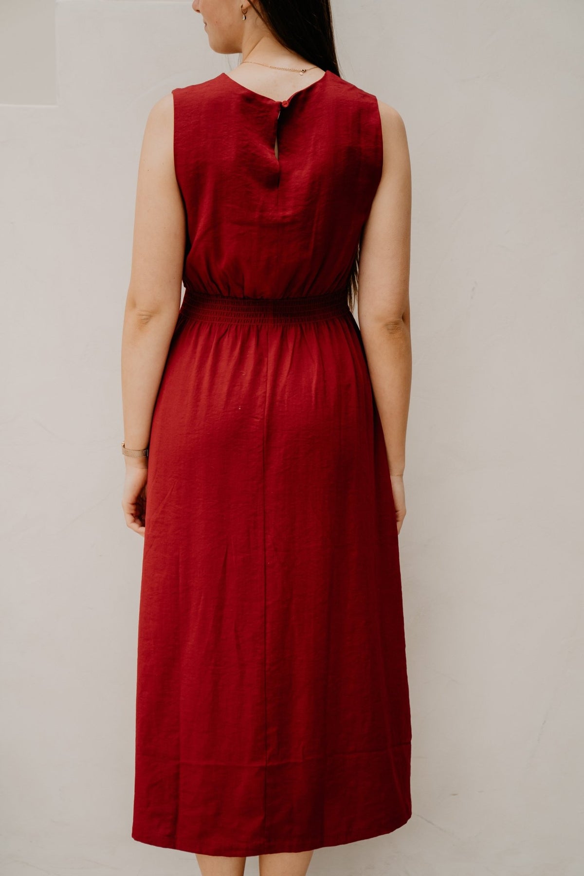 MSCHDaria Sl Dress Rhubarb Melange - Bij Keesje - MSCH Copenhagen - Jurk